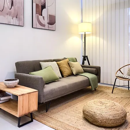 Lägenhet Urban Nest - Tu Refugio En La Ciudad *