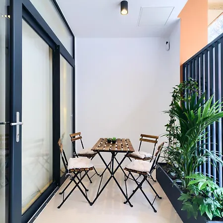 Urban Nest - Tu Refugio En La Ciudad Lägenhet