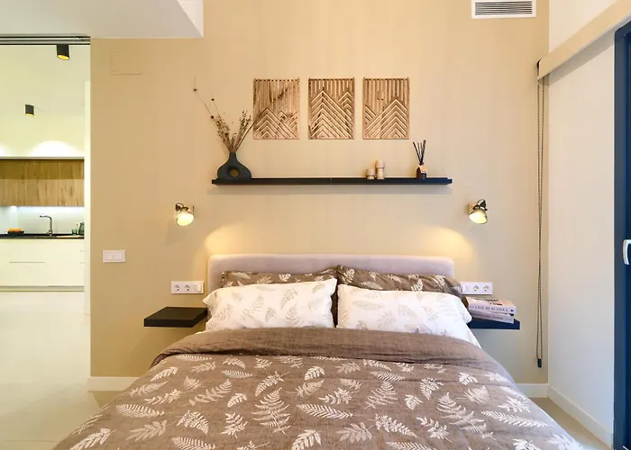 Apartamento Urban Nest - Tu Refugio En La Ciudad Valência